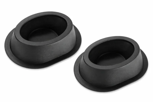 2PCS UTV Universial Speaker Pods for 6.5" Speakers, shown on a plain background