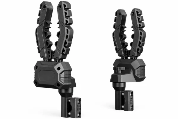 Tool Rack Mount for ATV/UTV Hunting Gear(0.75-1.25 in Round Tubes), shown on a plain background