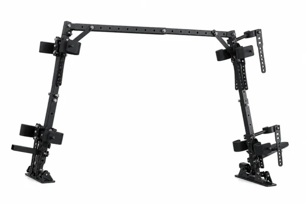 UTV Double Crossbow Rack for Polaris Ranger General Pioneer, shown on a plain background