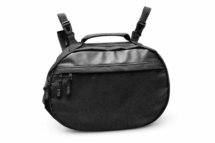 UTV Drive Belt Storage Bag with Reflective Strip, shown on a plain background