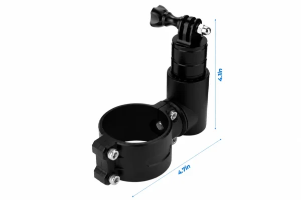 Go Pro Camera Holder for 1.75-2 inch roll bar, shown on a plain background