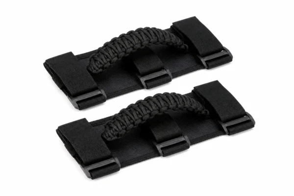 UTV Universal Heavy Duty Grips, Grab Handle Fit 1.5-2” Roll Bar, shown on a plain background