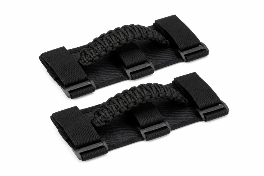 UTV Universal Heavy Duty Grips, Grab Handle Fit 1.5-2” Roll Bar, shown on a plain background