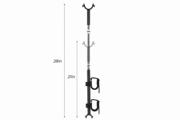 Overhead Bracket Holder Rack (Front to Back), shown on a plain background