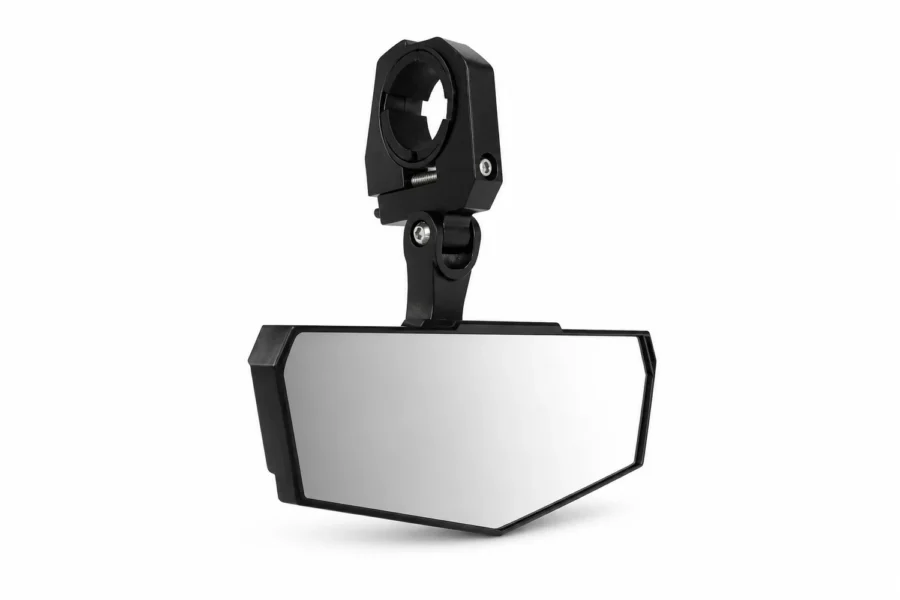 1.5-2" Rear view Mirror for Polaris RZR/Pioneer/Talon/ X3/ CFMOTO/Kawasaki, shown on a plain background