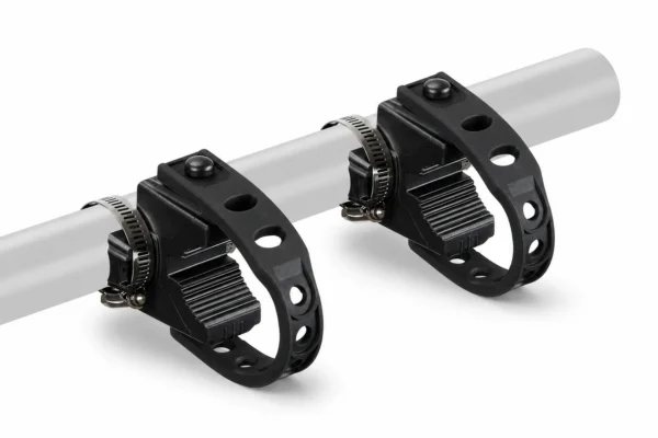 Type B Rubber Tool Clamp Fits 0.75-2.25 Inches Roll Bars, shown on a plain background