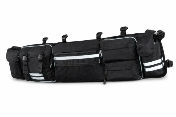 Universal UTV Roll Cage Organizer for Polaris Ranger RZR/ Pioneer Talon, shown on a plain background