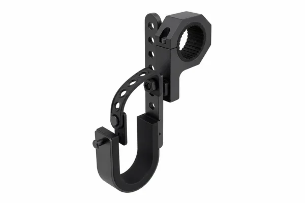 UTV Shotgun Holder Fit 1.75” 2” Roll Bars Ski Rack Bow Rack (2 pieces), shown on a plain background