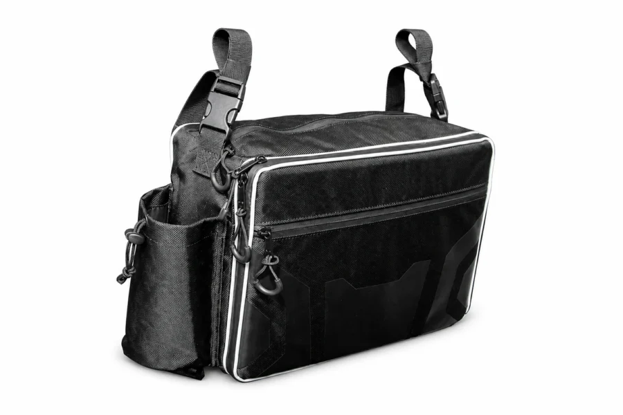 UTV Storage Bag for Pioneer 1000-6/RZR XP 1000 4/Defender Max, shown on a plain background