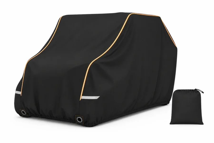 UTV Storage Sun Rain UV Cover for Polaris Ranger RZR XP 1000, shown on a plain background