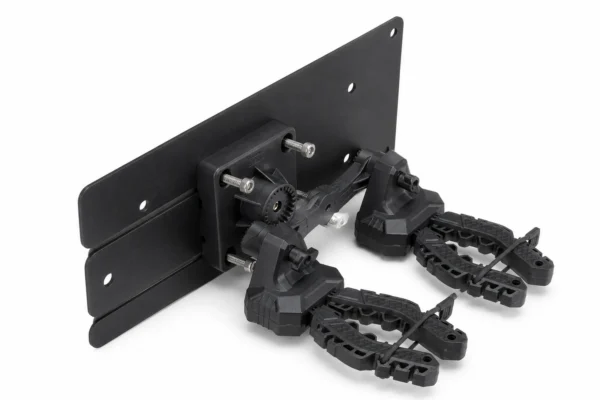 UTV Under Seat Hunting Tool Holder Gear For Defender|Ranger, shown on a plain background