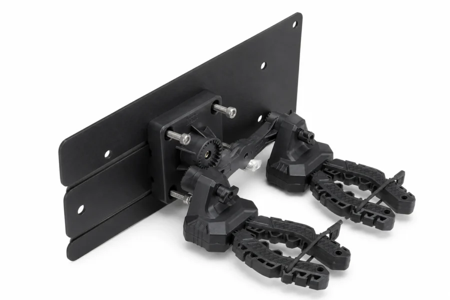 UTV Under Seat Hunting Tool Holder Gear For Defender|Ranger, shown on a plain background