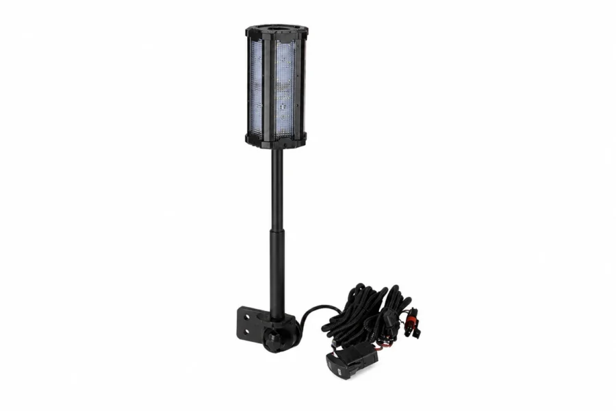 Upgraded Work Beacon Light for Polaris PRO XD/Ranger1000/XP 1000 2018-2025, shown on a plain background