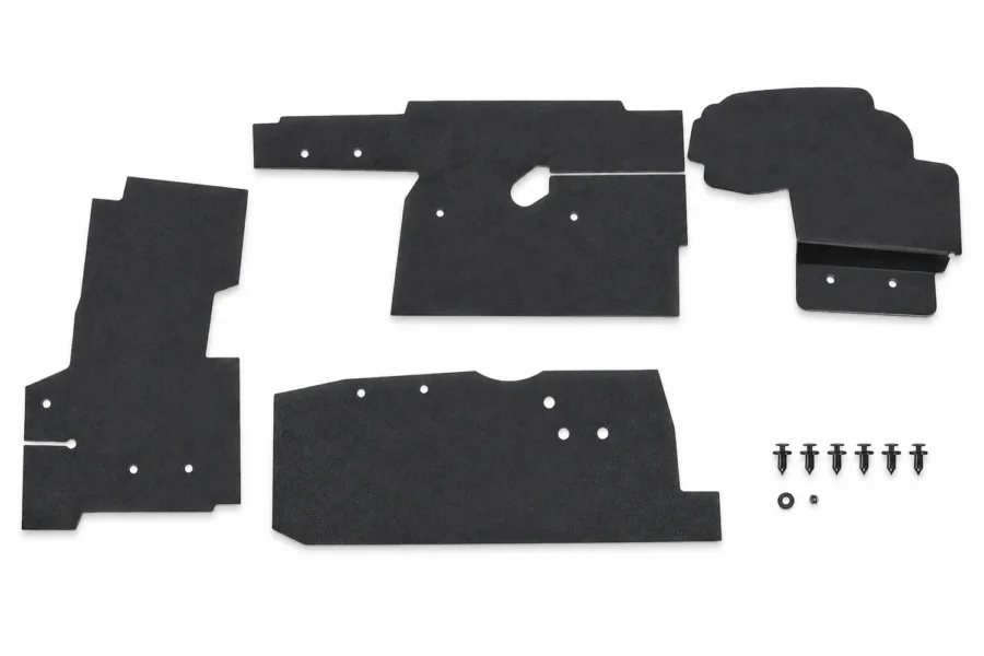 Mudguard Fender Flares Splash Guard for Yamaha Wolverine, shown on a plain background