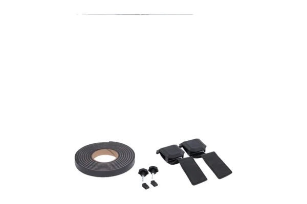 Tusk clear removable half windshield for Can-Am Maverick with foam seal roll and mounting clamps