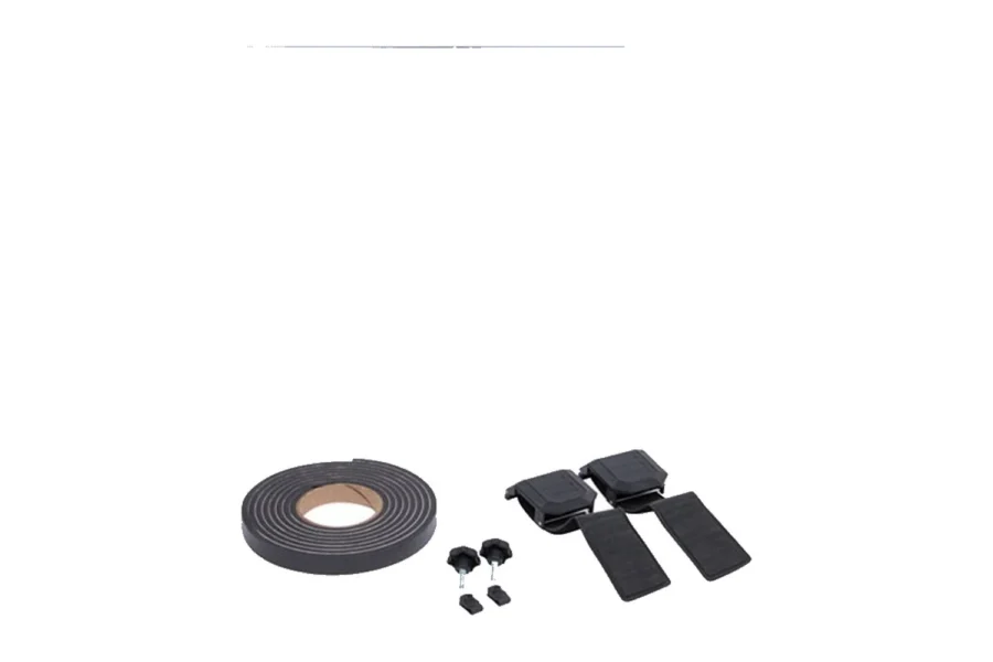 Tusk clear removable half windshield for Can-Am Maverick with foam seal roll and mounting clamps