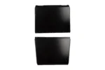 Tusk two-piece aluminum UTV roof panels with the Tusk logo, front and rear sections