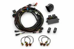 Deluxe Self-Canceling Turn Signal Kit for Can-Am Defender HD10, kit contents on a white background